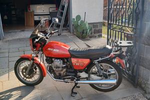 Moto Guzzi V35 II, 350