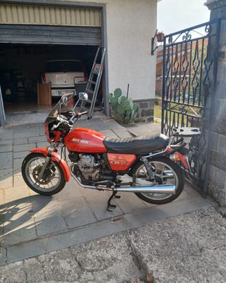 Moto Guzzi V35 II, 350