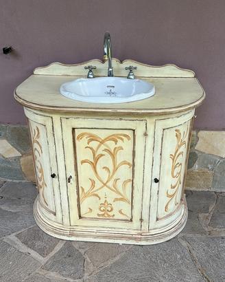Mobile bagno lavandino.