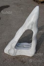 Fontana pietra ornamentale in marmo bianco per arr