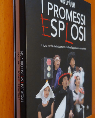 I promessi esplosi . Libro DVD