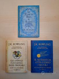 Biblioteca di Hogwarts (fiabe, quidditch, animali)