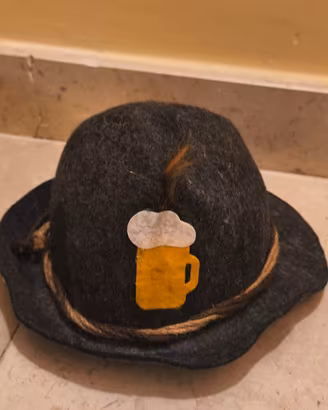 WIDMANN 1409M cappello bavarese lusso in feltro o 