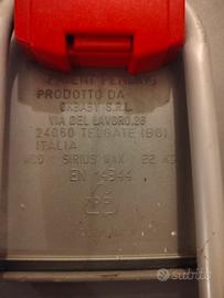 seggiolino da bici