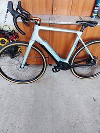 Basso volta carbon silver gravel