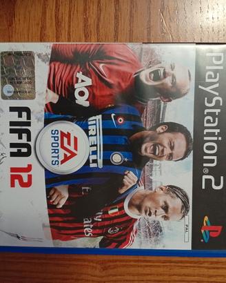 fifa 12 per PlayStation 2