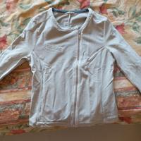 Felpa con Brillantini 