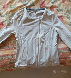 Felpa con Brillantini 