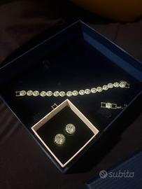 Set Swarovski Angelic -  Bracciale e Orecchini