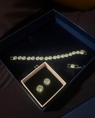 Set Swarovski Angelic -  Bracciale e Orecchini