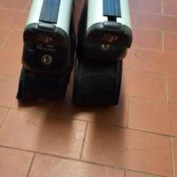 portapacchi la Prealpina con lucchetto