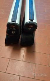 portapacchi la Prealpina con lucchetto