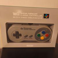 Joypad per Wii a forma di pad Super Famicom 