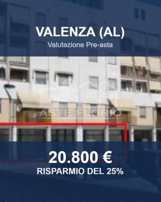 Immobile in asta di 104 m² a Valenza