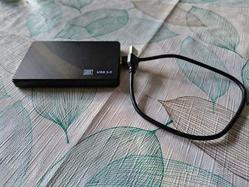 Hard Disk esterni di vario taglio (250GB-1TB)
