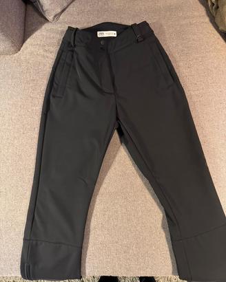 Pantaloni Sci Donna Zara Flare Recco Tg XS