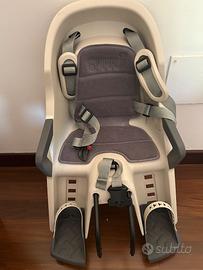 Seggiolone porta bambino bici