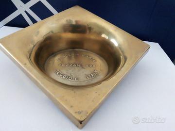 Posacenere promozionale Fonderia Vezzani