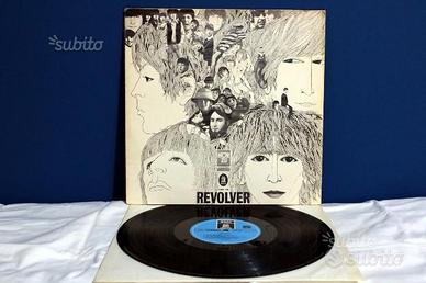 The Beatles REVOLVER LP Vinile RaRo