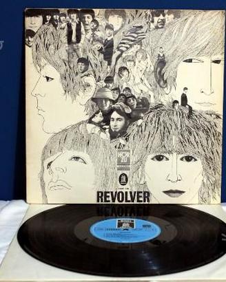 The Beatles REVOLVER LP Vinile RaRo