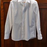 camicia bianca uomo