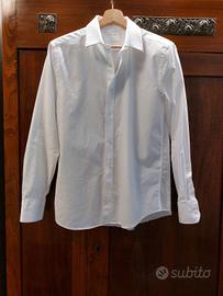 camicia bianca uomo