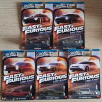 Hot Wheels Fast & Furious Villains - Set Completo 