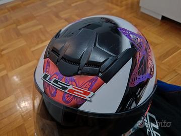 casco xs LS2