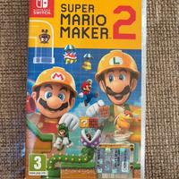 Super Mario Maker 2 Nintendo Switch