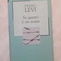 libro primo Levi Se questo è un uomo