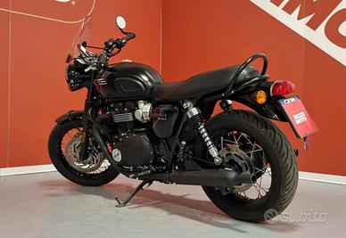 TRIUMPH Bonneville T120 Black Gold Line MY22 (20