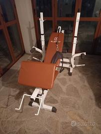 Panca multifunzionale KLARFIT Workout Hero 3000