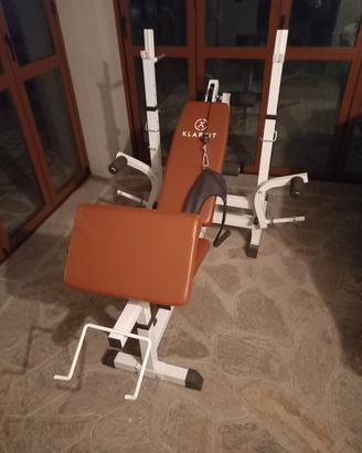 Panca multifunzionale KLARFIT Workout Hero 3000