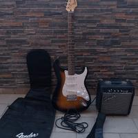 chitarra elettrica squier fender