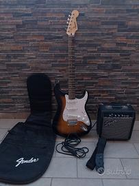 chitarra elettrica squier fender