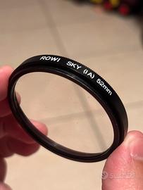 Filtro Skylight ROWI 1A da 52mm – Vintage, metallo