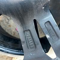 Cerchioni MACK del 15 con adattatori