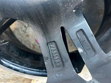 Cerchioni MACK del 15 con adattatori