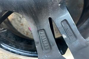 Cerchioni MACK del 15 con adattatori