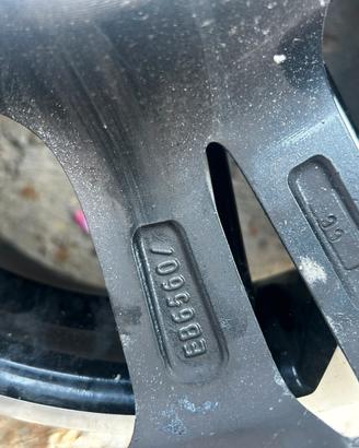 Cerchioni MACK del 15 con adattatori