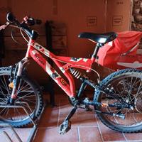 bicicletta sportiva x bambino fino ai 6 anni circa