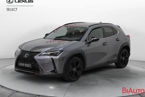 Lexus UX Hybrid Midnight