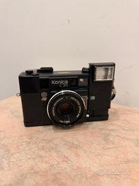 Konica C35 AF Autofocus + Custodia Originale