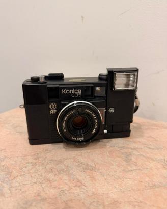 Konica C35 AF Autofocus + Custodia Originale