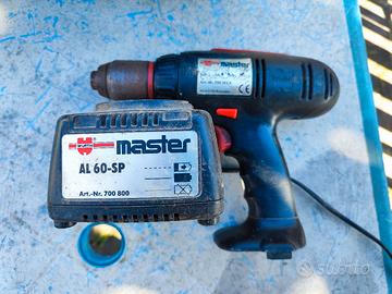 Trapano avvitatore a batteria Wurth !