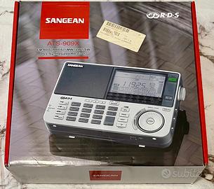 SANGEAN ATS-909X radio ricevitore