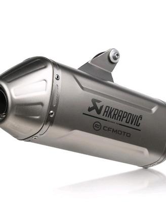 SCARICO AKRAPOVIC   CF 450 MT