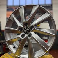 Cerchi in lega vw polo da 16 pollici nuovi