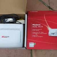 Modem Adsl wi FI Telecom
