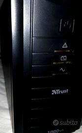 Gruppo di continuità TRUST UPS  1000VA BATTERIA+